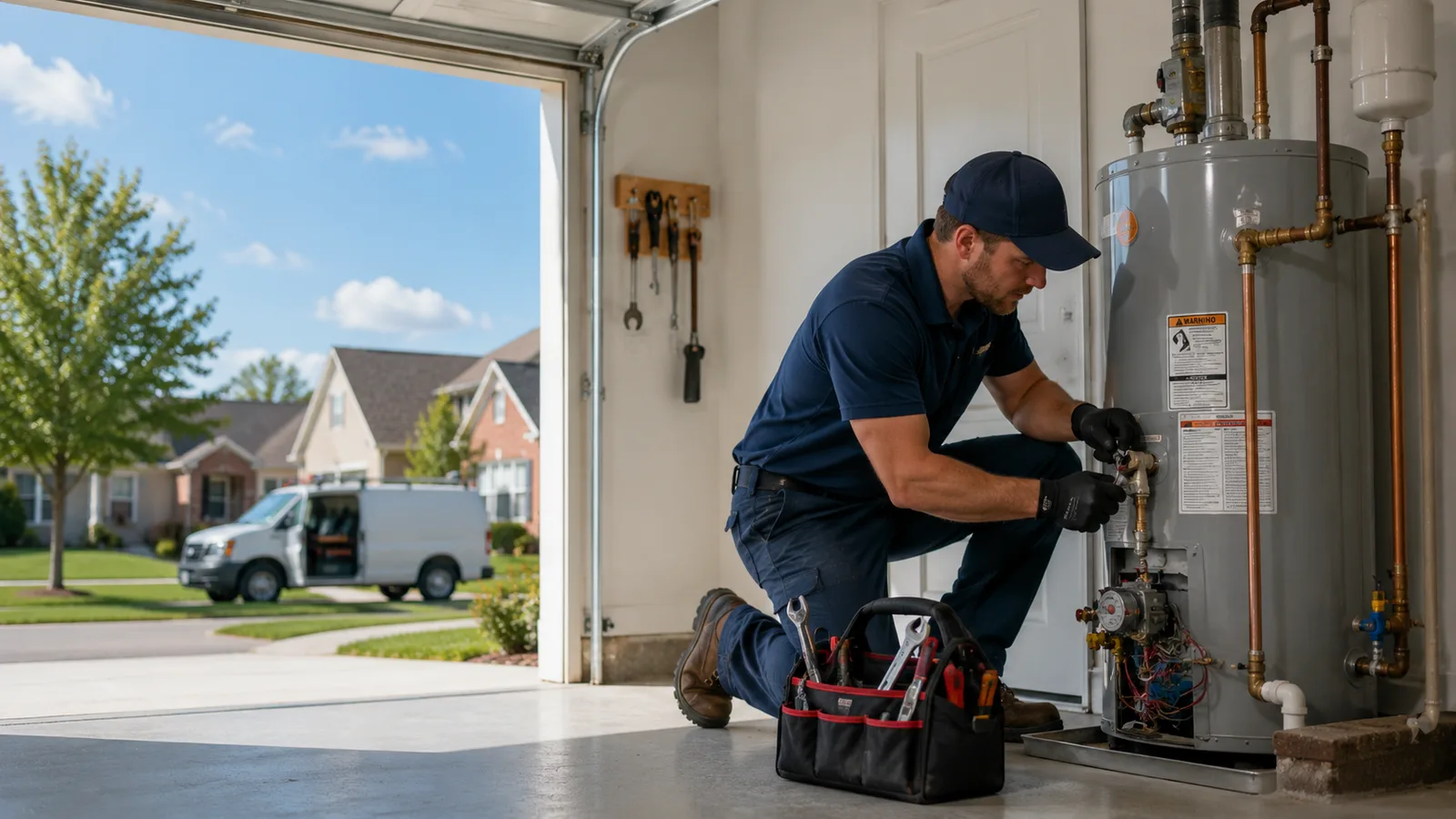 Trusted Water Heater Repair Professionals in Shelburne, VT
